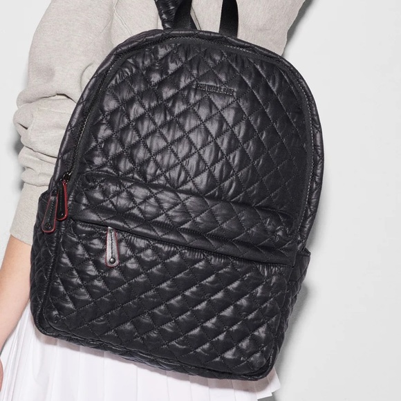 MZ Wallace Metro Backpack - Black - Picture 1 of 8